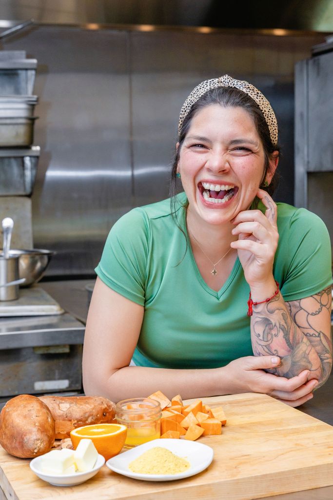 Chef Jennifer “Suki” Otsuki, author of the cookbook Soul Nourished and founder of Soul Nourished culinary experiences.